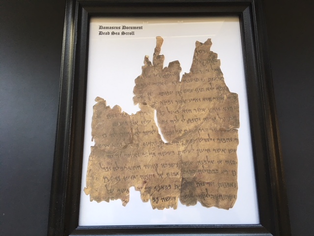 Damascus Document Recreation